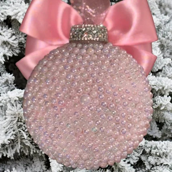 Christmas Ornament, Custom Ornament, Barbie Inspired Gift, Personalized Gift - Picture 2 of 16